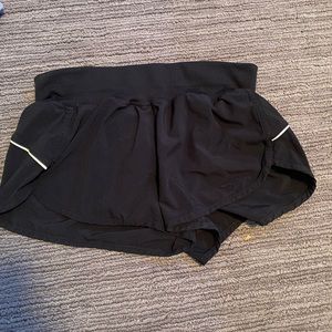 Zella black size small shorts